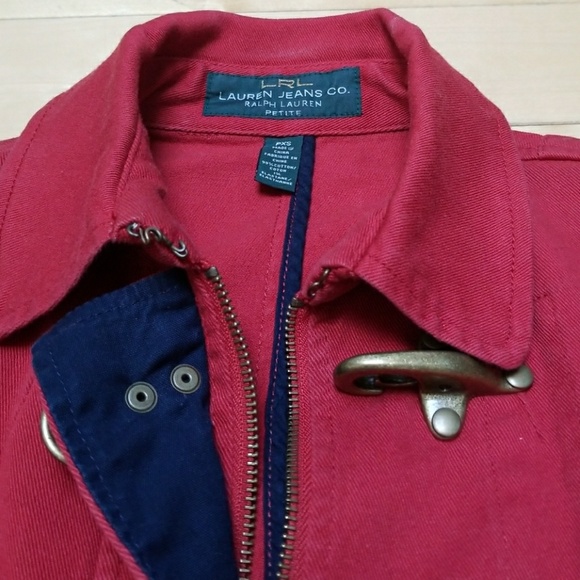 Ralph Lauren Jacket size petite XS - Picture 3 of 6